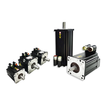 Motor servo tanpa tork yang tinggi